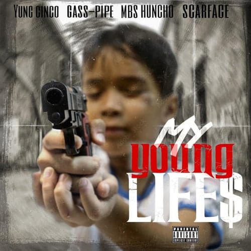 My young life$ (feat. Young Cinco, Gass-pipe & Scarface)