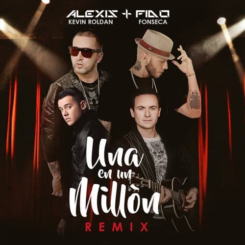 Una en un Millón (Remix) [feat. Fonseca & Kevin Roldan]