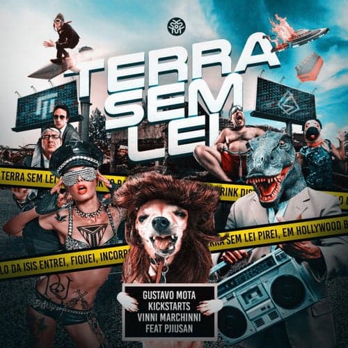Terra Sem Lei (feat. Pjiusan)