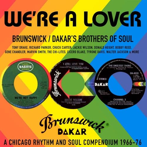 We're a Lover - Brunswick / Dakar's Brothers of Soul