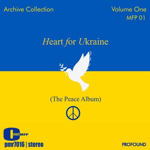 Heart For Ukraine (The Peace Album), Volume 1