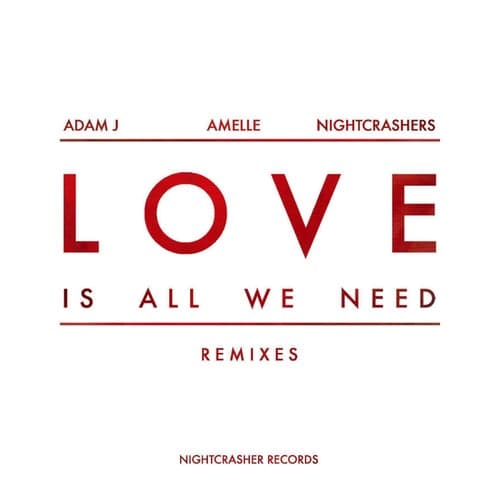 Love (Is All We Need) (Remixes)