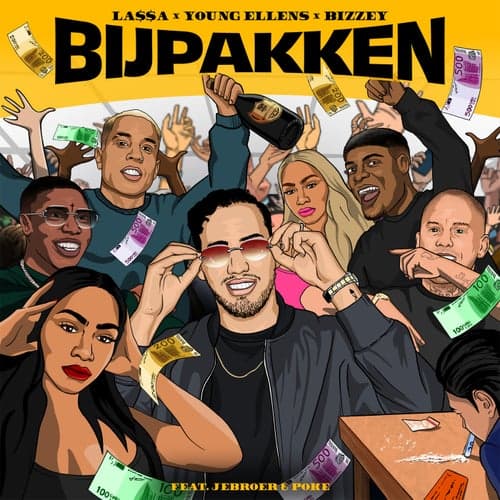 Bijpakken (feat. Jebroer & Poke)