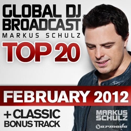 Global DJ Broadcast Top 20 - February 2012