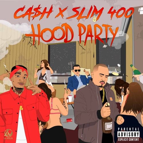 Hood Party (feat. Slim 400)