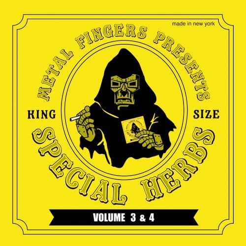 Metal Fingers Presents: Special Herbs Vol. 3 & 4