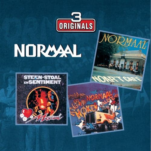 3 Originals/Steen, Stoal - Kiek Uut - Noar 't Cafe