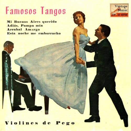 Vintage Tango Nº 11 - EPs Collectors "Famosos Tangos"