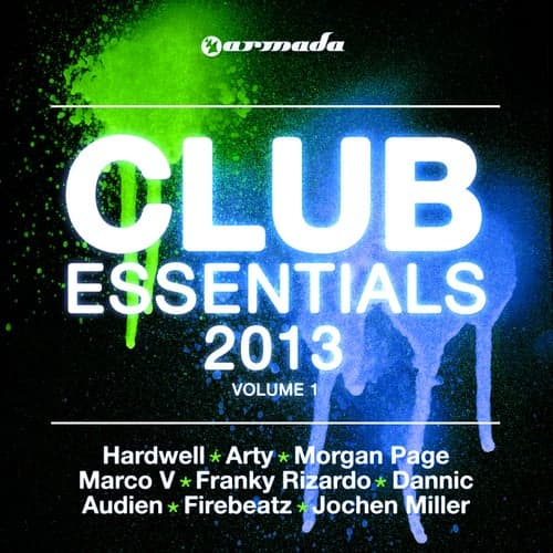 Club Essentials 2013, Vol. 1