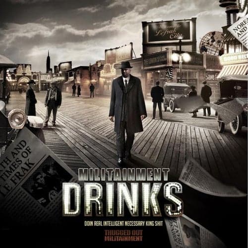 N.O.R.E. Presents: DRINKS