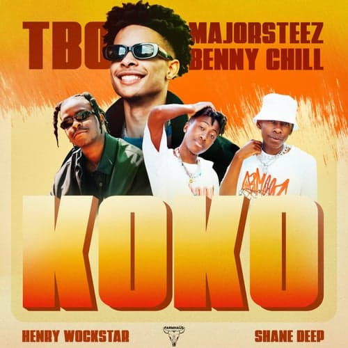 KOKO (feat. Majorsteez, Benny Chill, Henry Wockstar and Shane Deep)