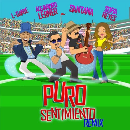 Puro Sentimiento (feat. Santana) [Remix]