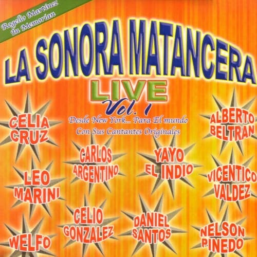 La Sonora Matancera Live Vol. 1
