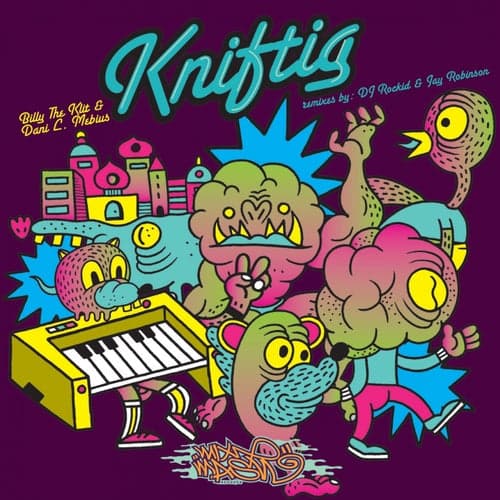 Kniftig (The Remixes)