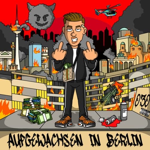 Aufgewachsen in Berlin