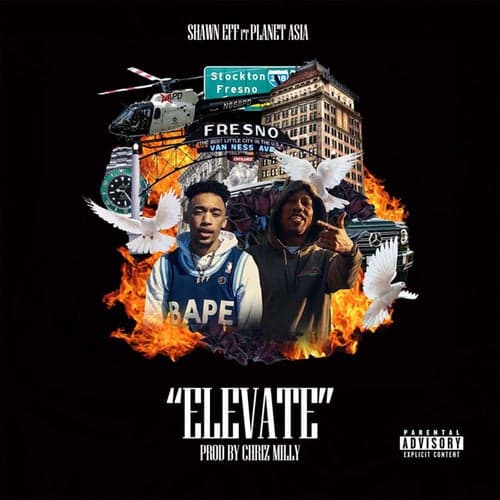 Elevate (feat. Planet Asia)