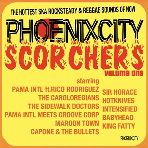 Phoenix City Scorchers Volume 1