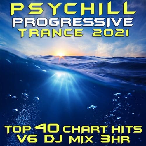 Psy Chill Progressive Trance 2021 Top 40 Chart Hits, Vol. 6 DJ Mix 3Hr