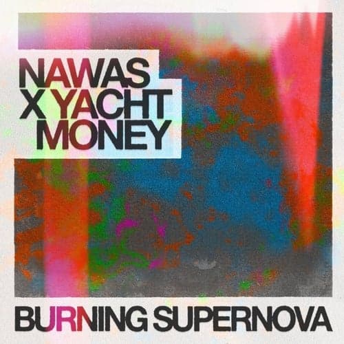 Burning Supernova