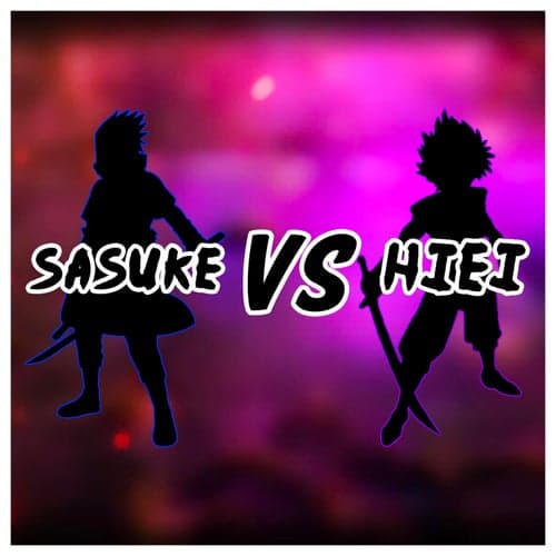 Sasuke VS Hiei