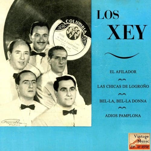 Vintage Spanish Folk Nº 11 - EPs Collectors "Adios Pamplona"