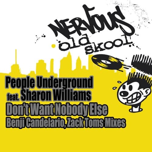 Don't Need Nobody Else feat. Sharon Williams - Benji Candelario & Zack Toms Mixes