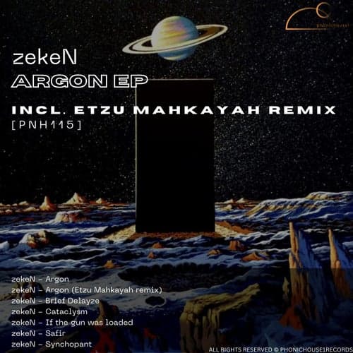 Argon EP (incl. Etzu Mahkayah remix)