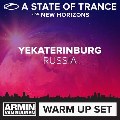 A State Of Trance 650 - Yekaterinburg (Warm Up Set)