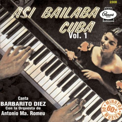 Así Bailaba Cuba, Vol. 1