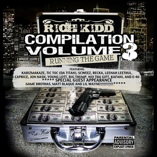 Rich Kidd Compilation Volume 3 "Running the Game"