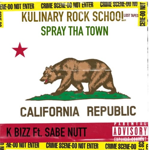 Spray Tha Town (feat. SABE Nutt)