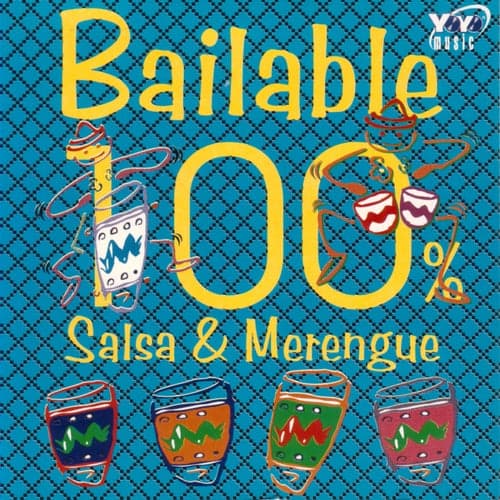 Bailable 100%% (Salsa & Merengue)