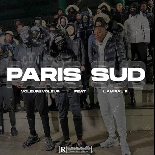 Paris Sud (feat. L'Amiral R)