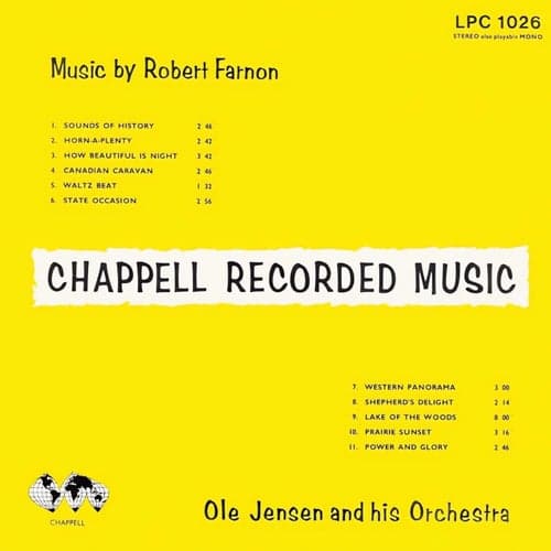 LPC1026: Music By Robert Farnon: Ole Jensen and his Orchestra