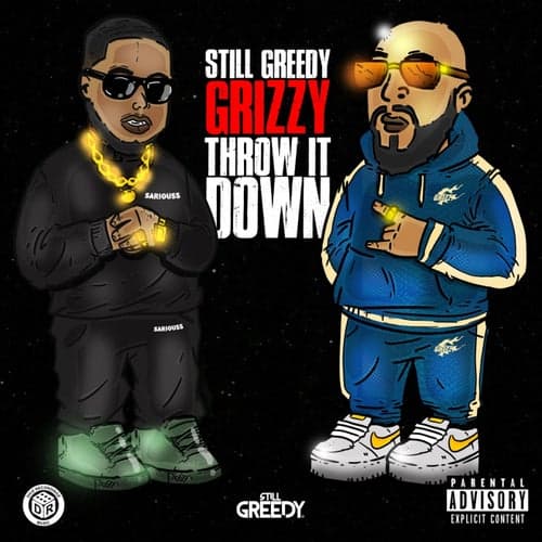Throw It Down (feat. Grizzy)
