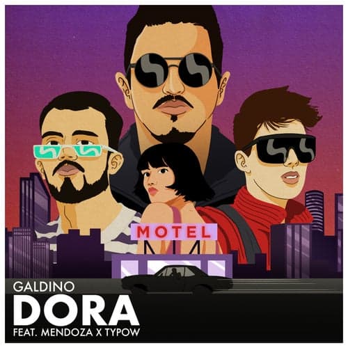 Dora (feat. Typow & Mendoza)