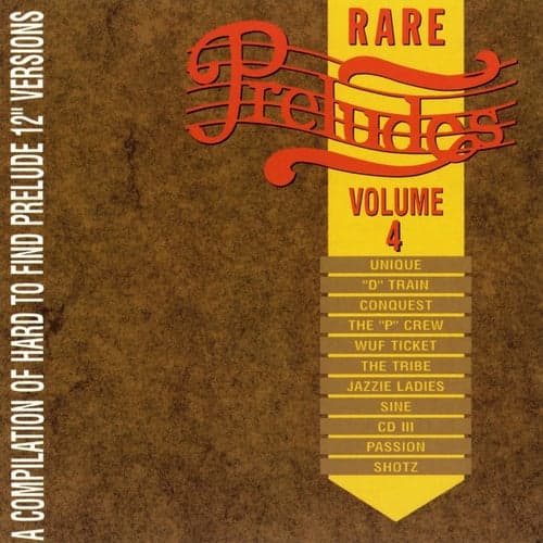 Rare Preludes, Vol. 4