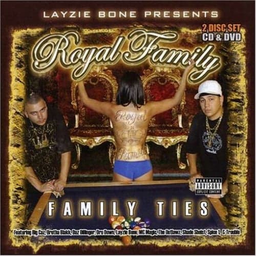 Layzie Bone Presents: Family Ties