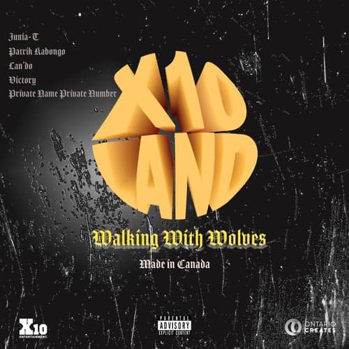 Walking With Wolves (feat. Junia-T, Lan'do, Private Name Private Number, Victory & Patrik Kabongo)