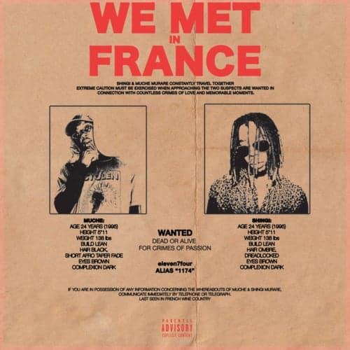 We Met In France
