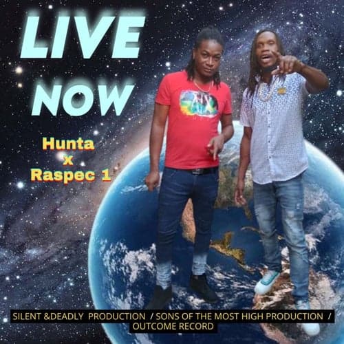 Hunta, Raspec1 - Live Now