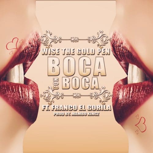 Boca Con Boca (feat. Franco El Gorila) - Single