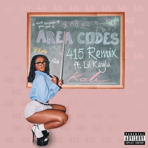 Area Codes (415 Remix) [feat. Lil Kayla]
