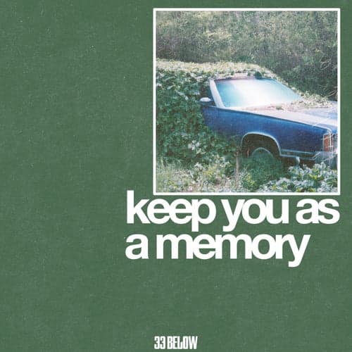 Keep You As A Memory