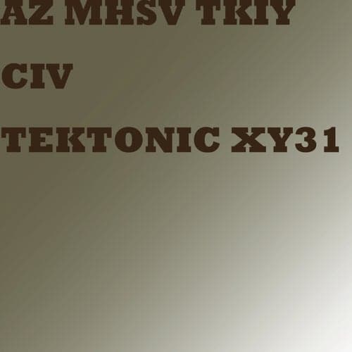 TeKTonic XY31