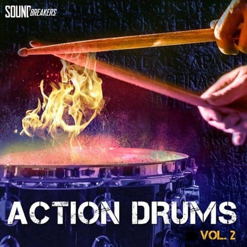 Action Drums, Vol. 2