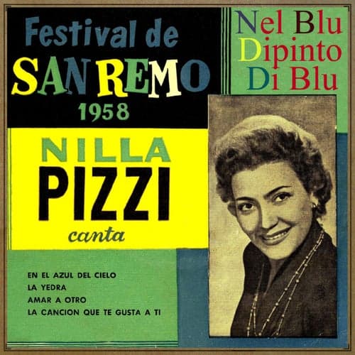 Vintage Music No. 158 - LP: Nilla Pizzi, San Remo