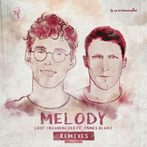 Melody (feat. James Blunt) [Remixes, Pt. 1]