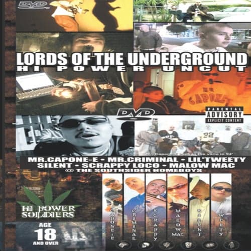 Lords Of The Underground (Hi Power Uncut)