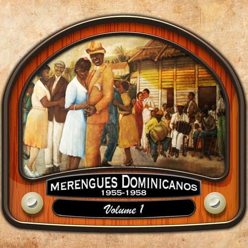 Merengues Dominicanos, Vol. 2 (1955- 1958)